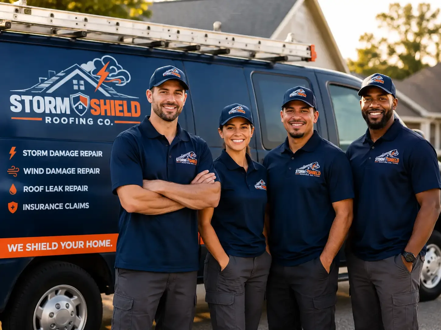 Storm Damage Roof Repair company in Comptche, CA